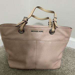 Michael Kors Blush Pink Purse “Bedford”